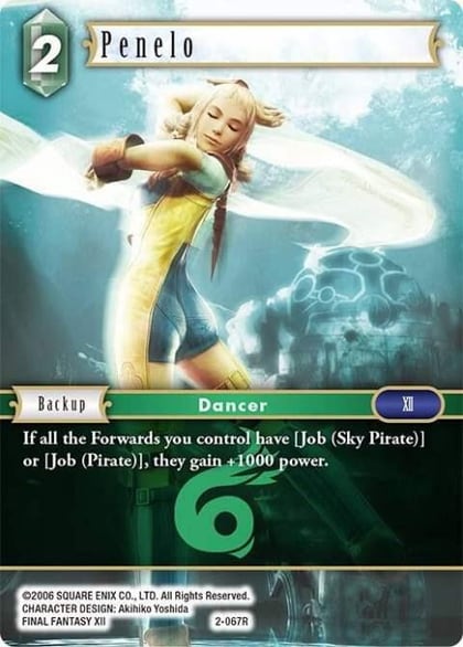 Penelo, Opus II 2-067R