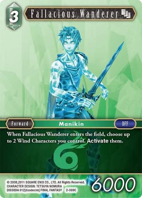 Fallacious Wanderer, Opus II 2-069C