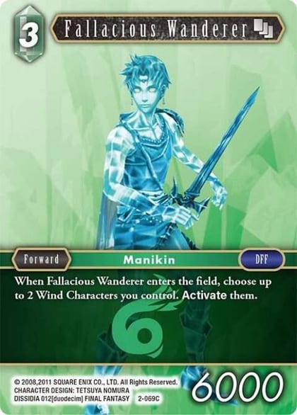 Fallacious Wanderer, Opus II 2-069C