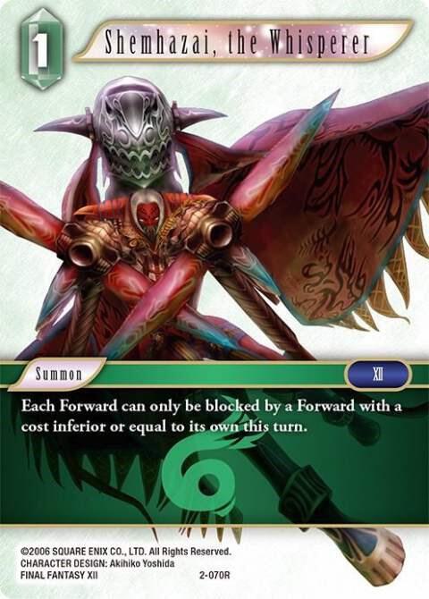 Shemhazai, the Whisperer, Opus II 2-070R