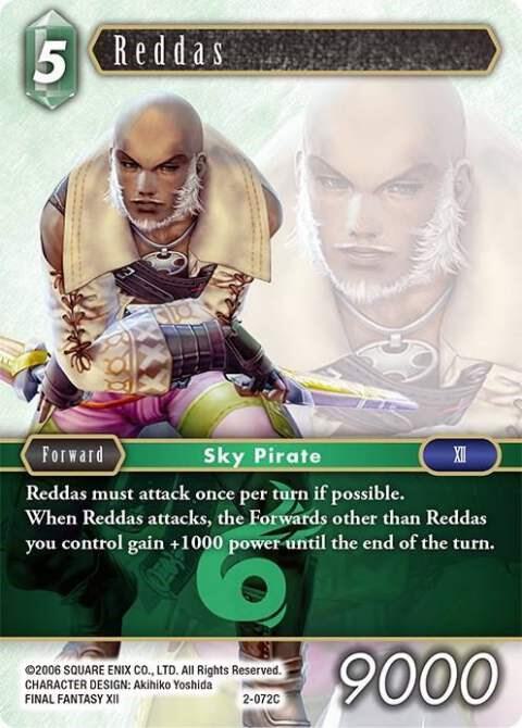 Reddas, Opus II 2-072C
