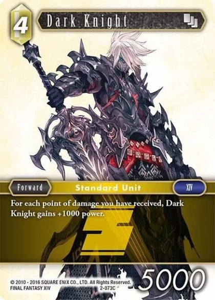 Dark Knight, Opus II 2-073C