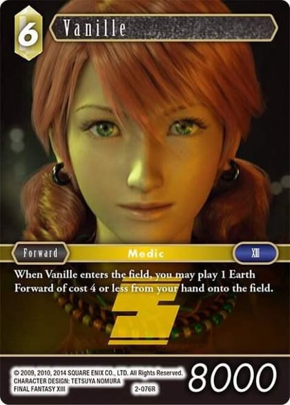 Vanille, Opus II 2-076R