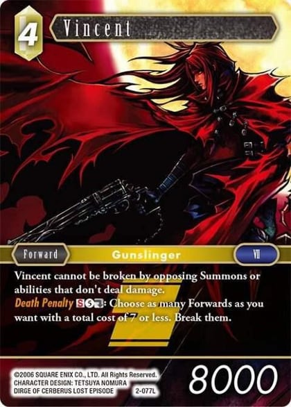 Vincent (Legend), Opus II 2-077L