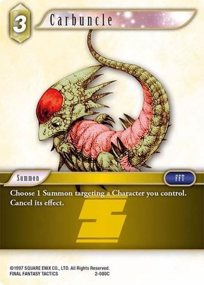 Carbuncle, Opus II 2-080C