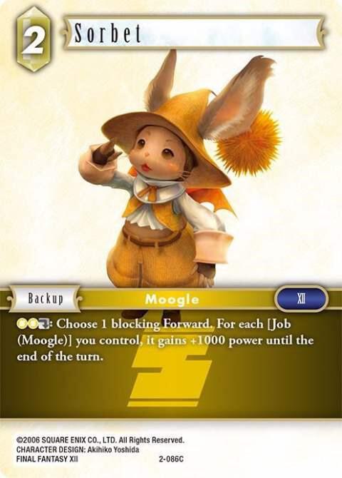 Sorbet, Opus II 2-086C