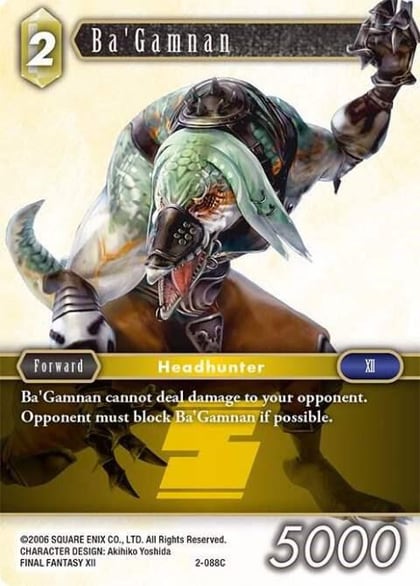 Ba'Gamnan, Opus II 2-088C