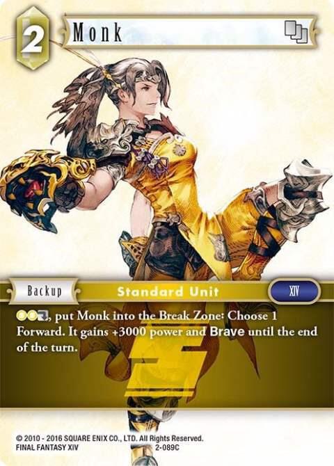 Monk, Opus II 2-089C