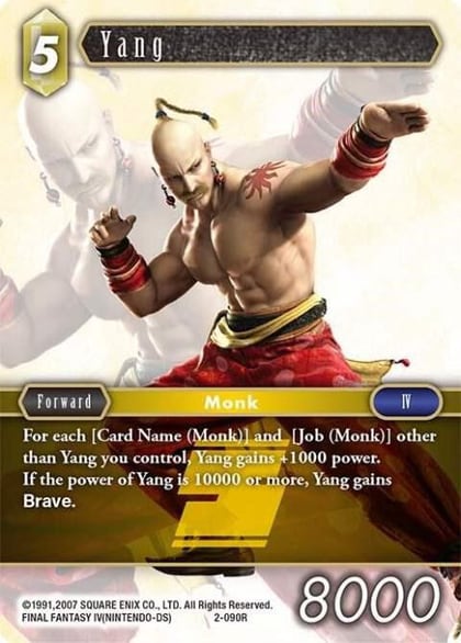 Yang (Rare), Opus II 2-090R