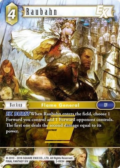 Raubahn EX, Opus II 2-093H