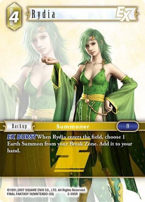 Rydia EX, Opus II 2-095R