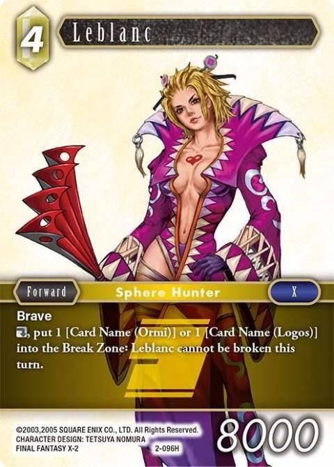 Leblanc, Opus II 2-096H