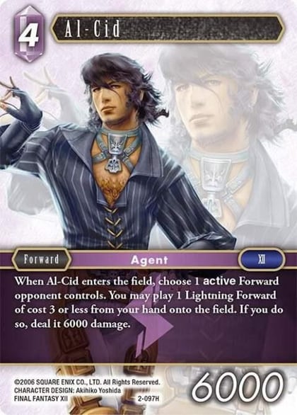 Al-Cid, Opus II 2-097H