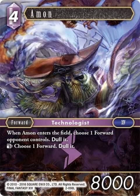 Amon, Opus II 2-098L