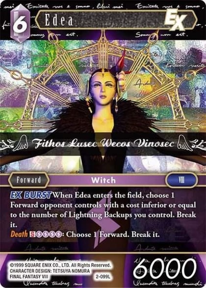 Edea EX, Opus II 2-099L