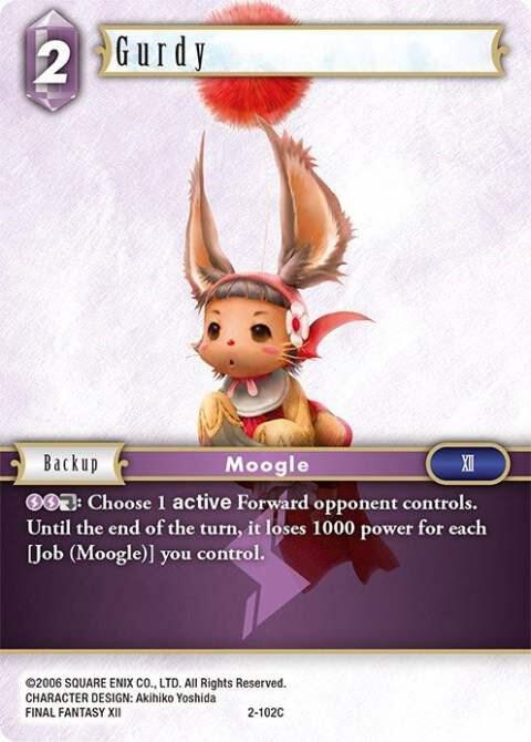 Gurdy, Opus II 2-102C