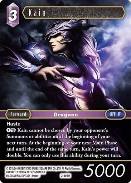 Kain (Hero), Opus II 2-103H