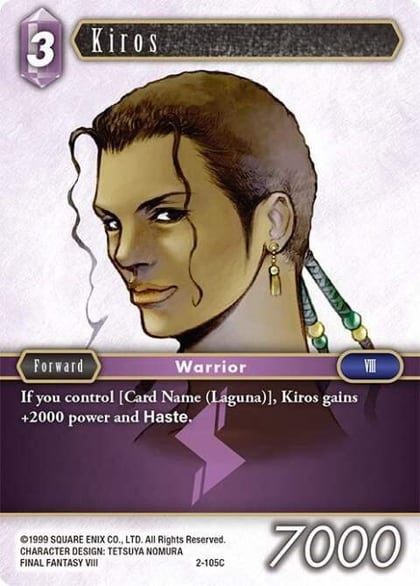 Kiros, Opus II 2-105C