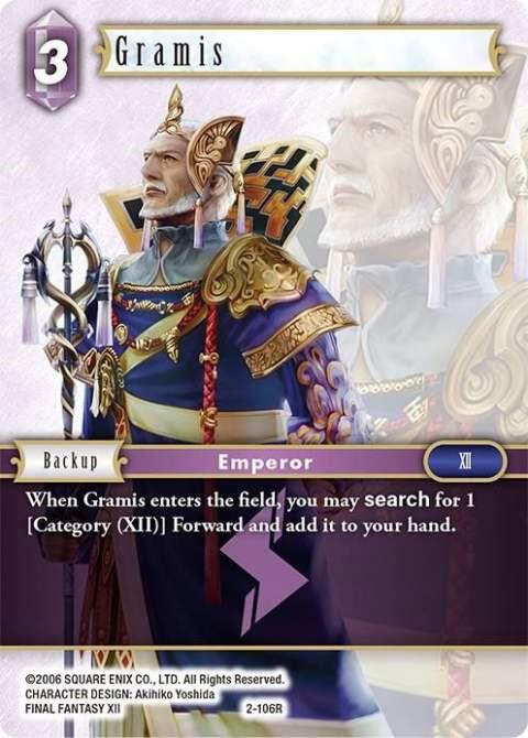 Gramis, Opus II 2-106R