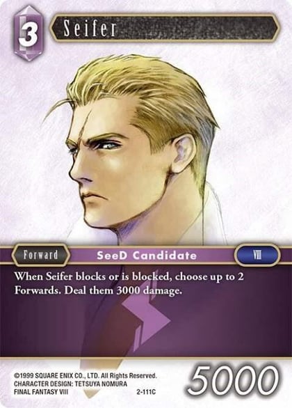 Seifer (Common), Opus II 2-111C