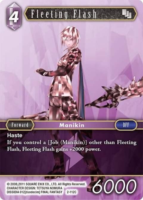 Fleeting Flash, Opus II 2-112C