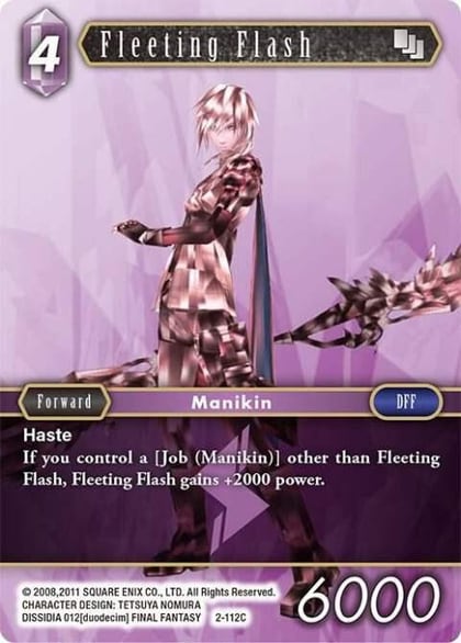 Fleeting Flash, Opus II 2-112C
