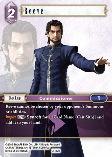 Reeve, Opus II 2-119R