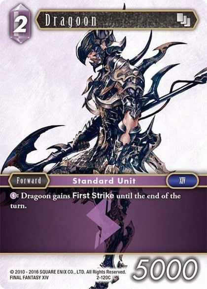 Dragoon, Opus II 2-120C