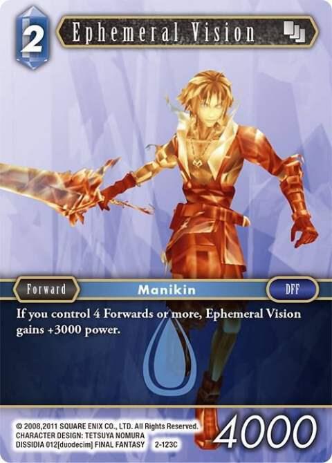 Ephemeral Vision, Opus II 2-123C