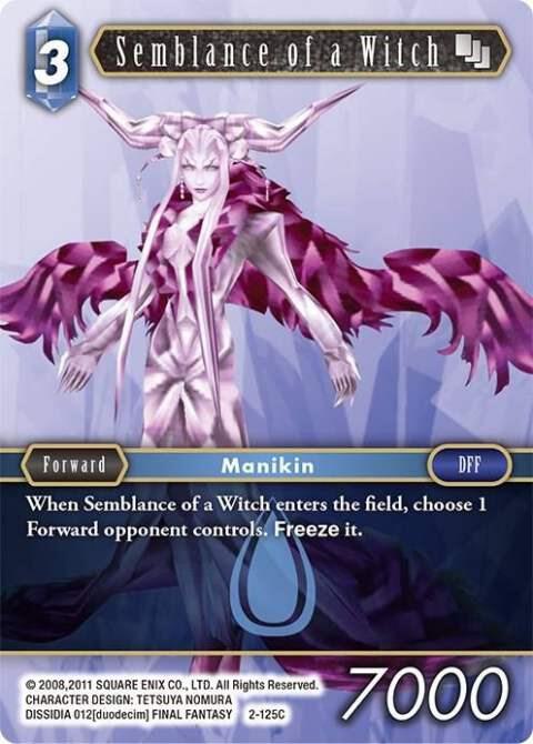 Semblance of a Witch, Opus II 2-125C