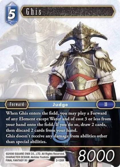 Ghis, Opus II 2-126R
