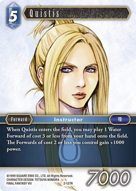Quistis, Opus II 2-127R