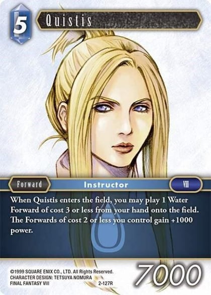 Quistis, Opus II 2-127R