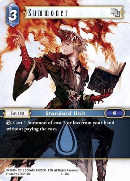 Summoner, Opus II 2-128C
