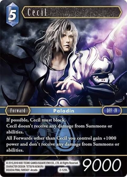 Cecil, Opus II 2-129L