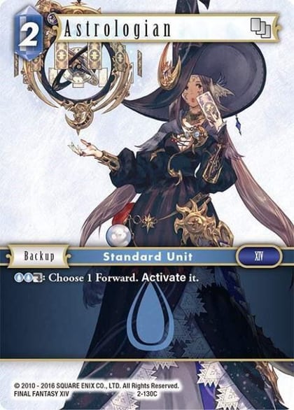 Astrologian, Opus II 2-130C