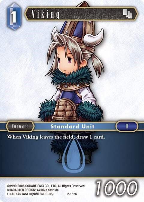 Viking (Luneth), Opus II 2-132C