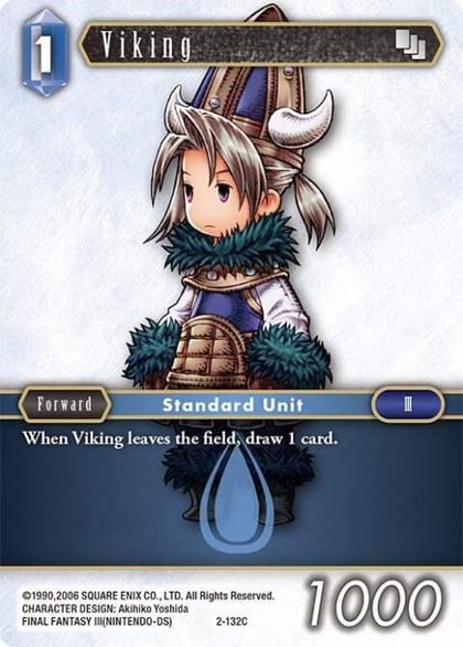 Viking (Luneth), Opus II 2-132C
