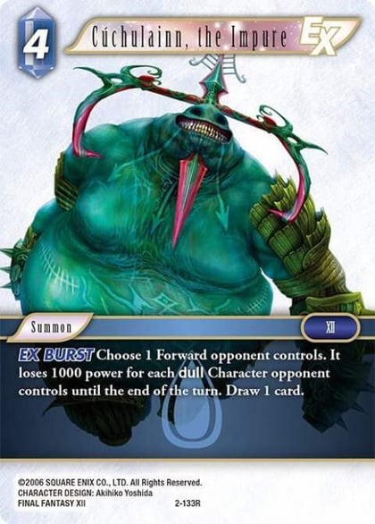 Cuchulainn, the Impure EX, Opus II 2-133R