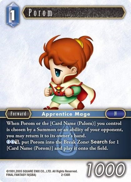 Porom (Rare), Opus II 2-136R