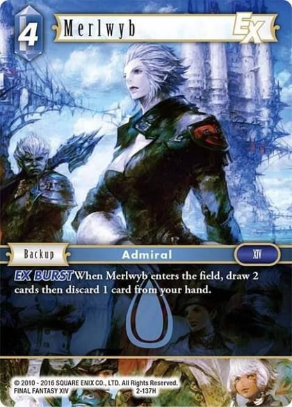 Merlwyb EX, Opus II 2-137H