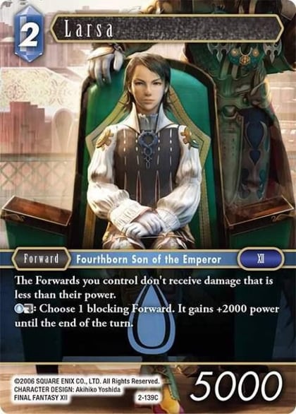 Larsa, Opus II 2-139C