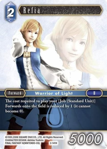 Refia, Opus II 2-141H