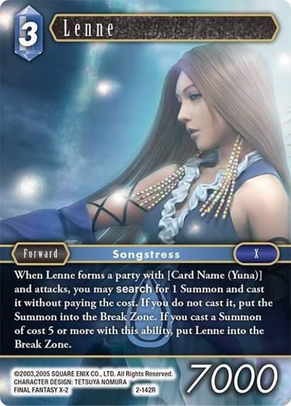 Lenne, Opus II 2-142R