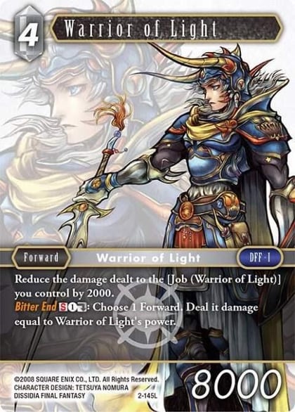 Warrior of Light, Opus II 2-145L