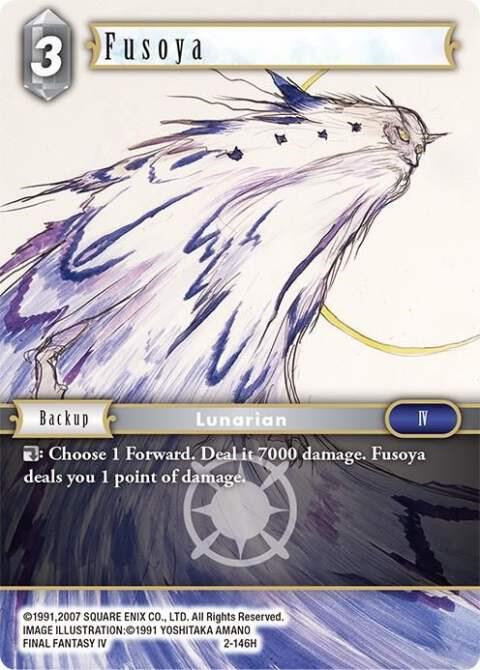 Fusoya (Hero), Opus II 2-146H