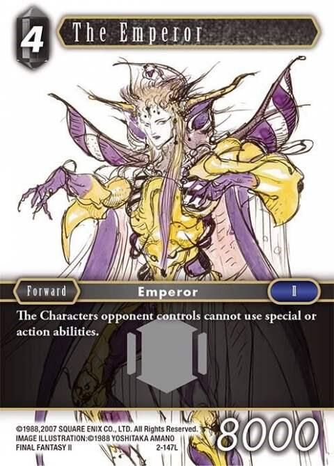 The Emperor, Opus II 2-147L