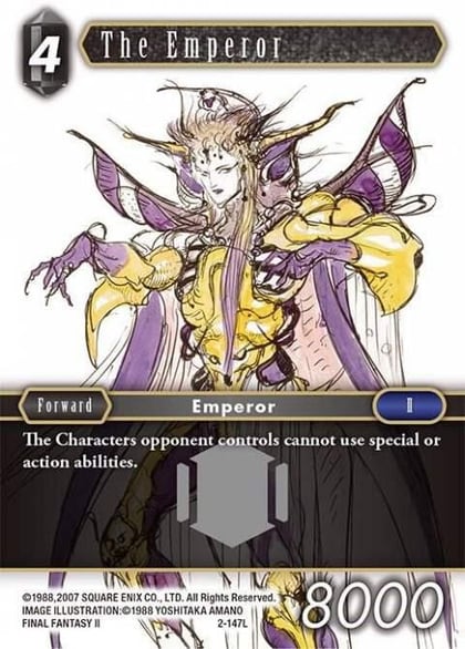 The Emperor, Opus II 2-147L