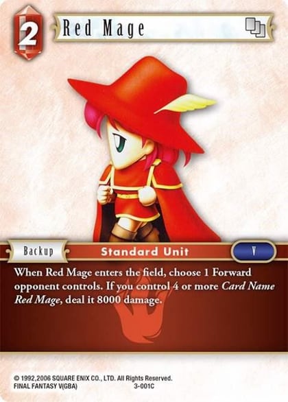 Red Mage, Opus III 3-001C