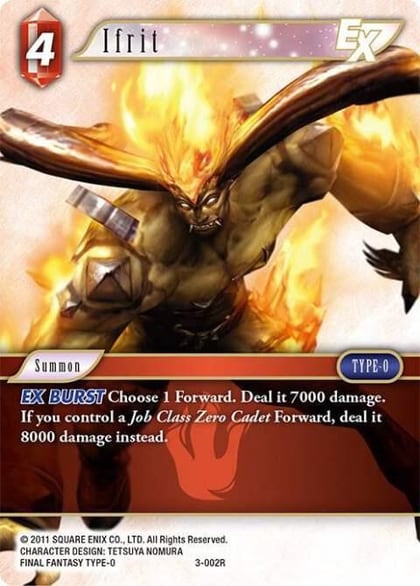 Ifrit EX, Opus III 3-002R